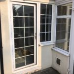 double glazed door