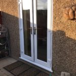 double glazed door